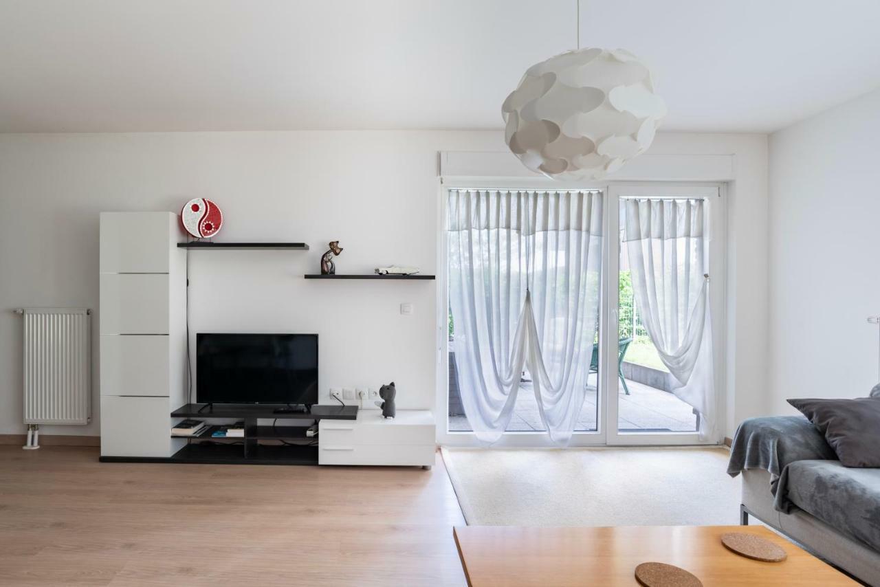 Citycosy Strasbourg - Neudorf Garden Bucarest Eksteriør bilde