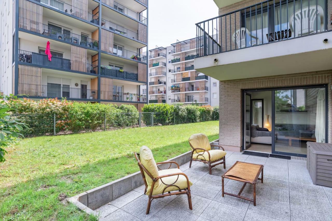 Citycosy Strasbourg - Neudorf Garden Bucarest Eksteriør bilde