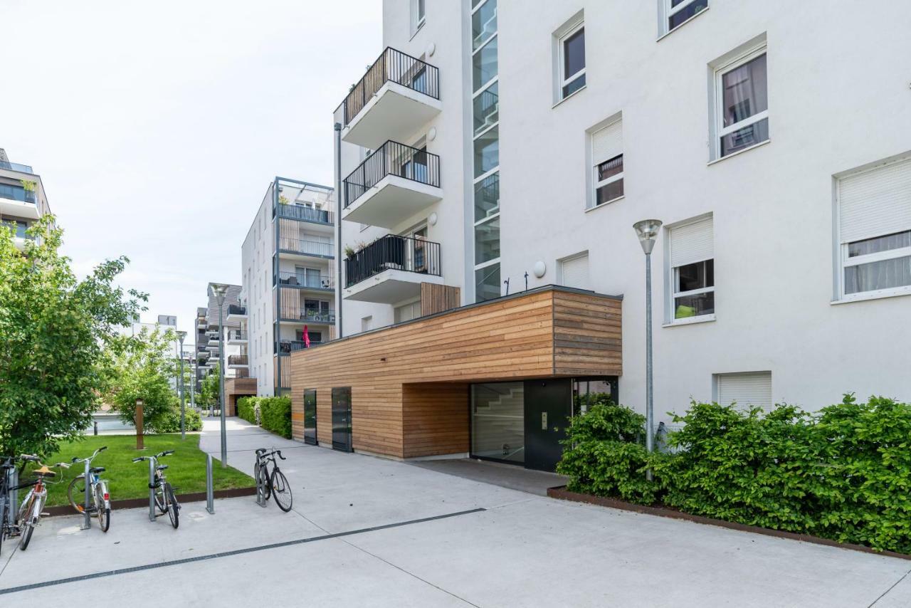 Citycosy Strasbourg - Neudorf Garden Bucarest Eksteriør bilde